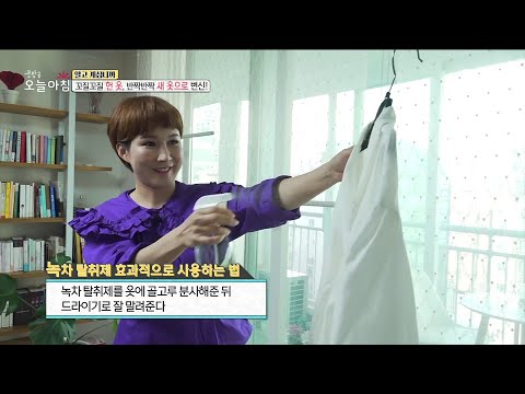 [생방송 오늘 아침] 옷 냄새 잡는 녹차 탈취제 만드는 법 공개!, MBC 220401 방송