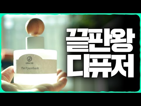 재구매의사 95.6%의 디퓨저..? 써 보고 이유를 알았습니다. 호불호 1도 없을 향기! [불스원 그라스 더 편백 디퓨저]