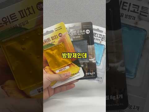 여심저격 미친 가성비 방향제 추천 #차량용방향제 #방향제 #가성비